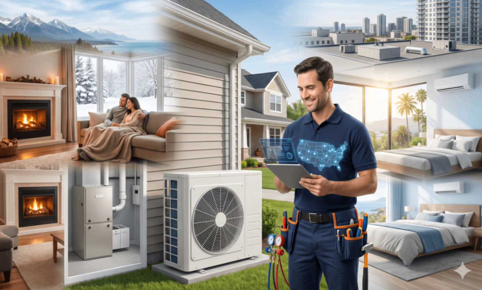 HVAC in Axton, VA